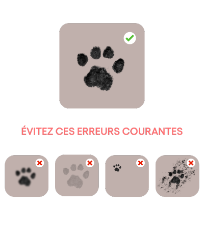 Pour un résultat clair et net