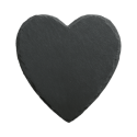 Gepersonaliseerde hartvormige gedenksteen voor hond - buitenaandenken met foto, naam & data